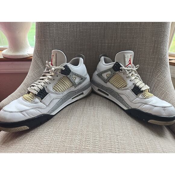 Jordan 4 Retro OG White Cement Size 10.5 2016 main image 6
